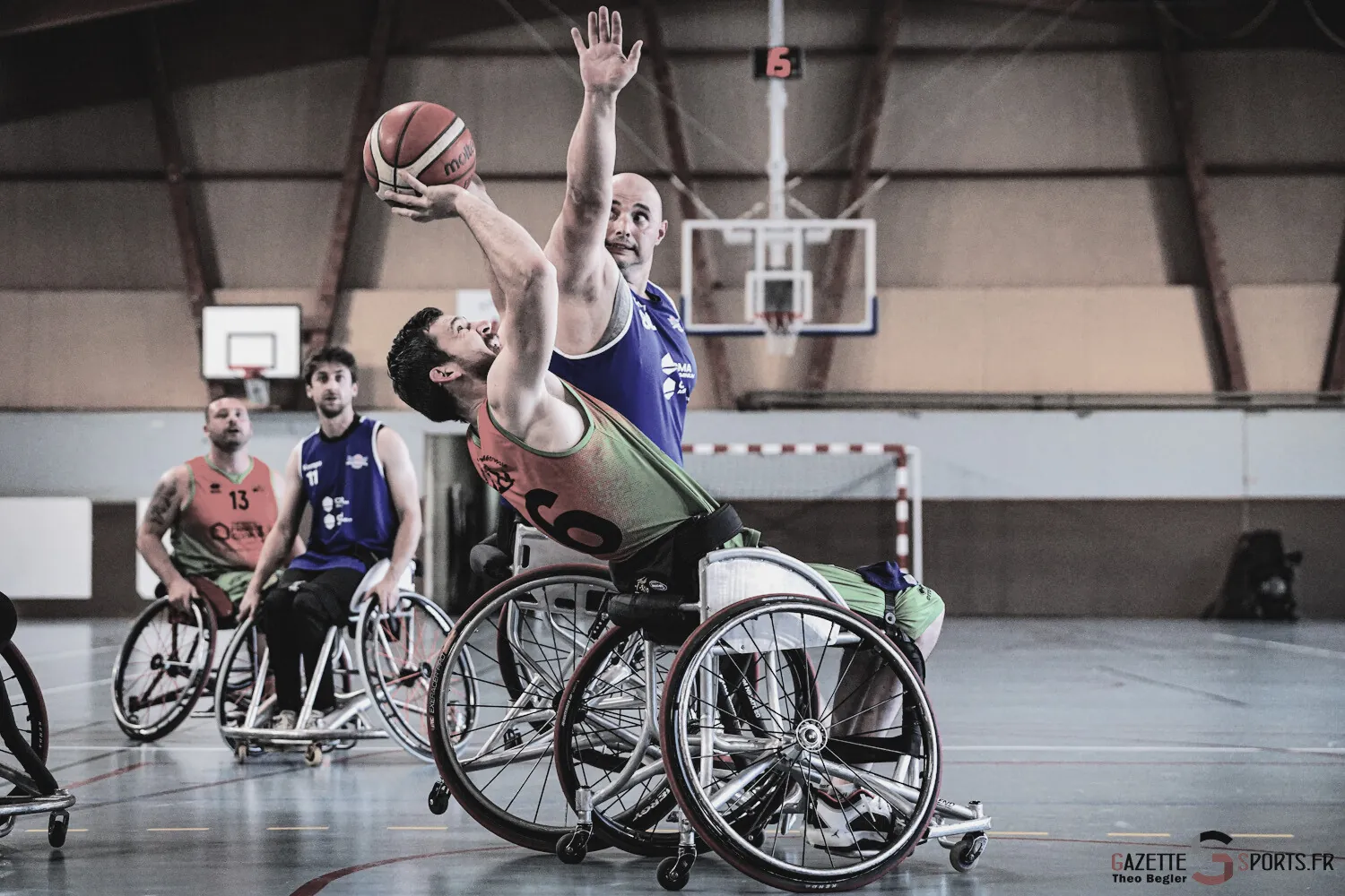 Match de handibasket